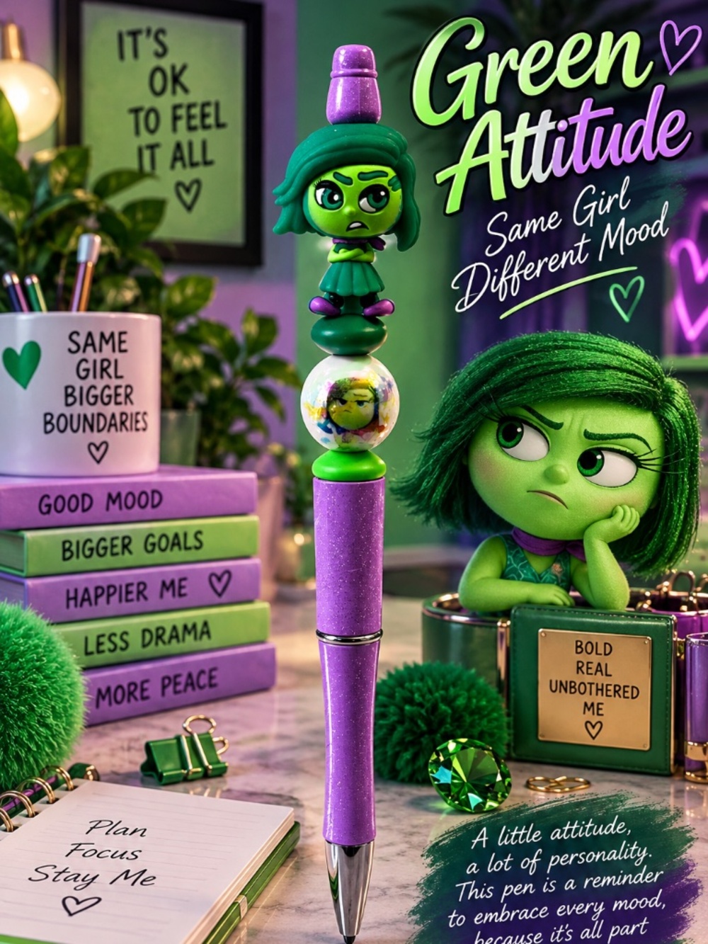 Green Attitude Pen